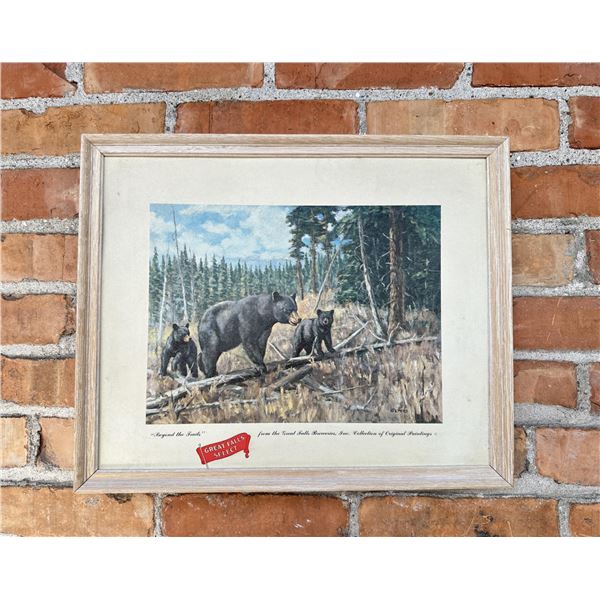 Great Falls Select Montana Beer Sign Print