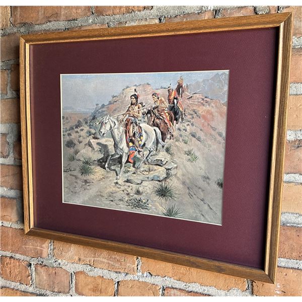 Charles M Russell Montana Print