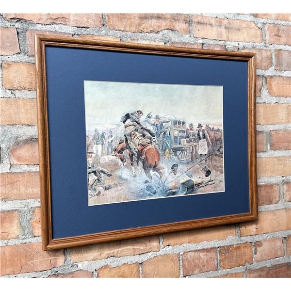 Charles M Russell Montana Print