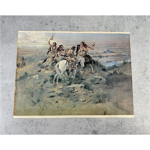 Charles M Russell Montana Print