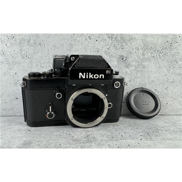 Nikon F2 35mm SLR Film Camera Body