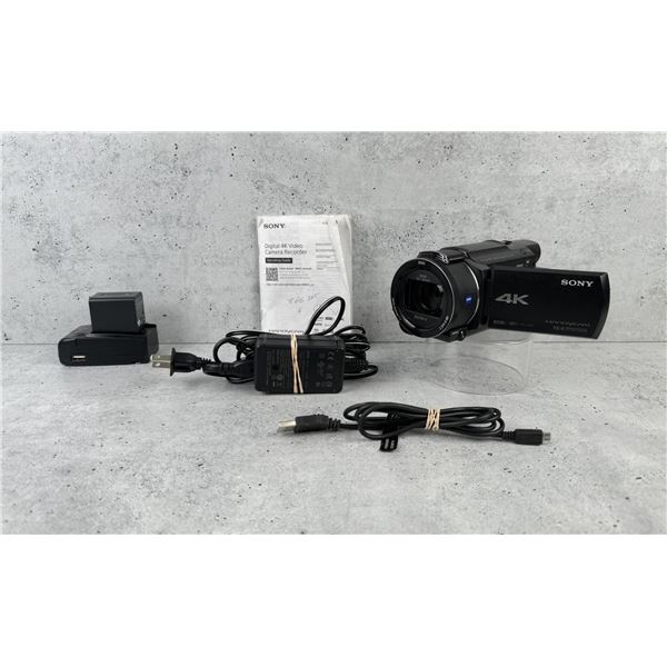 Sony FDR-AX53 Handycam 4k Camcorder