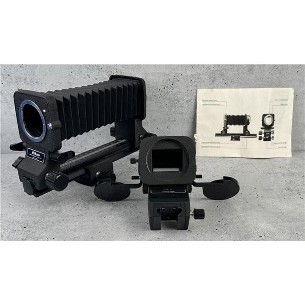 Nikon Bellows PS-6 PB-6 35mm Focusing Attachment