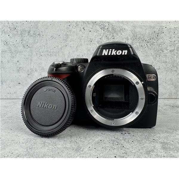 Nikon D60 Digital Camera Body