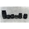 Image 5 : Collection of Nikon Nikkor Film Camera Lenses