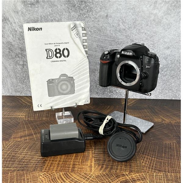 Nikon D80 Digital Camera Body