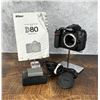 Image 1 : Nikon D80 Digital Camera Body