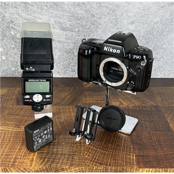 Nikon F90 35mm SLR Film Camera