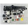 Image 1 : Collection of Film Camera Parts Accessories