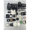 Image 2 : Collection of Film Camera Parts Accessories