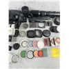 Image 3 : Collection of Film Camera Parts Accessories