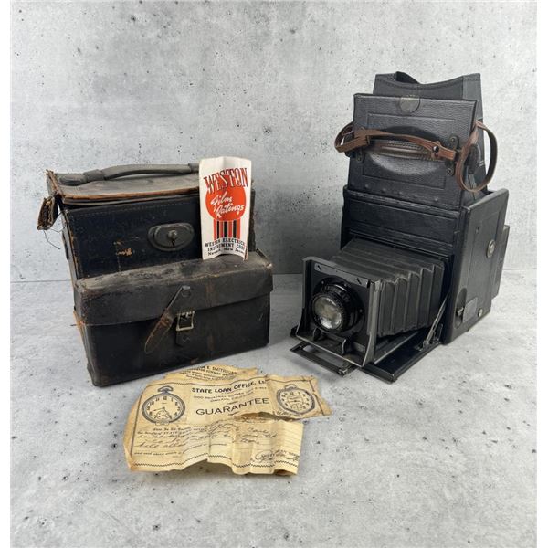 Folmer Kodak Compact Graflex Large Format Camera