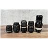 Image 4 : Collection of Nikon Nikkor Film Camera Lenses