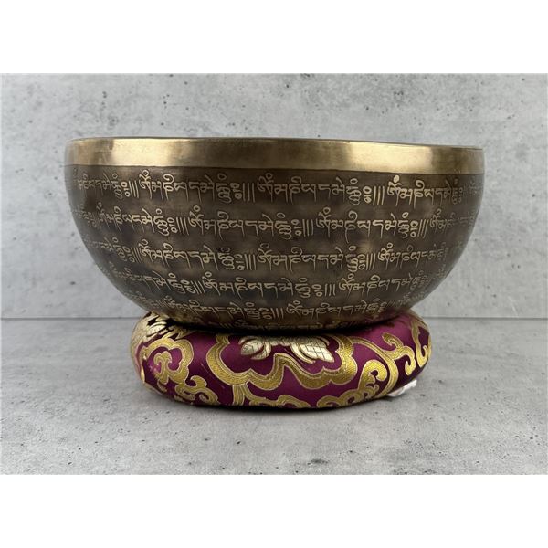 Tibetan Singing Bowl