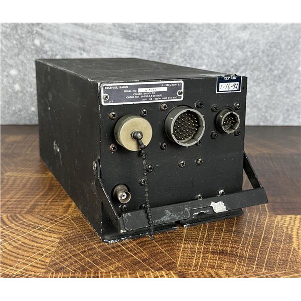Collins Aircraft Radio Receiver r-1388/arn-82