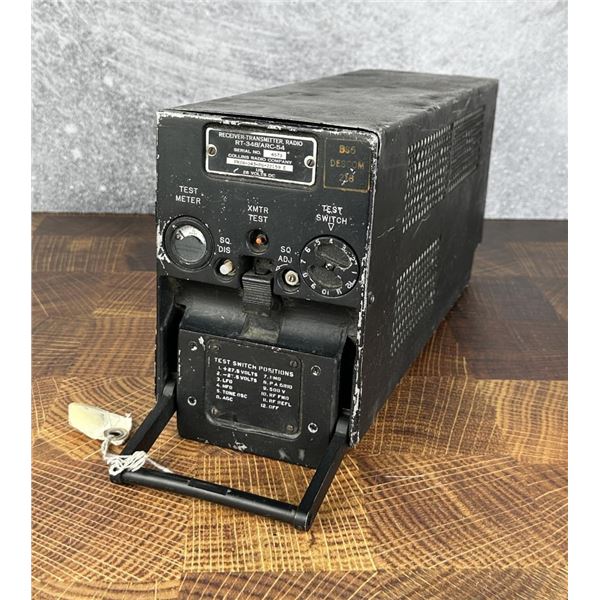 Collins Aircraft Radio Transmitter RT-348/ARC-54