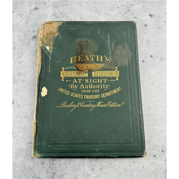 Heath's Infallible Counterfeit Detector