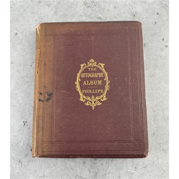 The Autographic Album