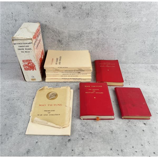 Group Of Books On Socialism & Communism