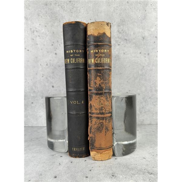 A History Of New California Volumes 1 & 2