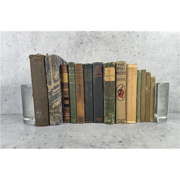 Collection of Antique Books