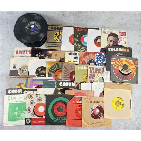 Collection of 45 RPM Records