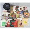 Image 1 : Collection of 45 RPM Records