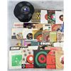 Image 2 : Collection of 45 RPM Records