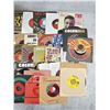 Image 3 : Collection of 45 RPM Records