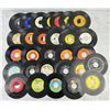 Image 4 : Collection of 45 RPM Records