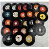 Image 5 : Collection of 45 RPM Records