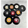 Image 6 : Collection of 45 RPM Records