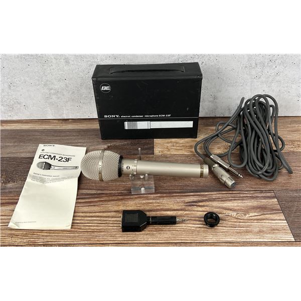 Sony Condenser Microphone ECM-23F