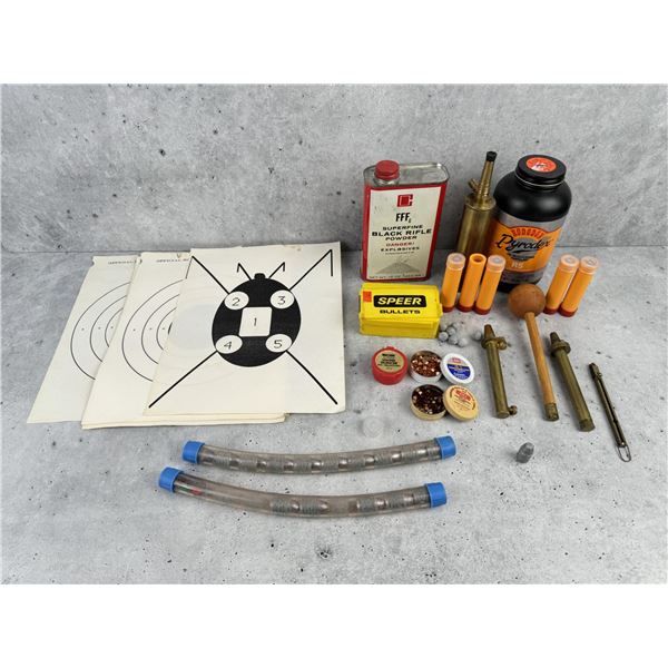 Muzzle Loader Black Powder Shooting Supplies