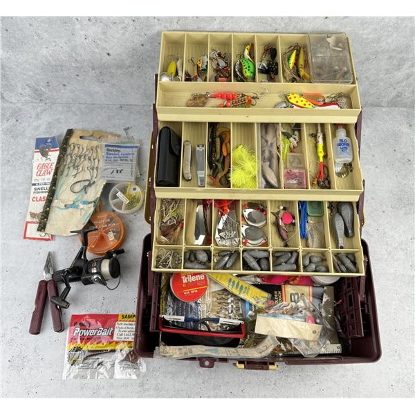 Plano Tackle Box And Contents