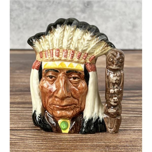 Royal Doulton North American Indian Toby Jug