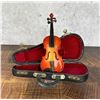 Image 1 : Miniature Violin In Case