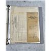 Image 11 : Binder of Antique Historic Montana Paper Ephemera