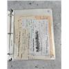 Image 2 : Binder of Antique Historic Montana Paper Ephemera