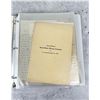 Image 5 : Binder of Antique Historic Montana Paper Ephemera