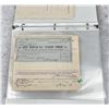 Image 5 : Binder of Antique Historic Montana Paper Ephemera