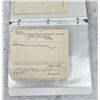 Image 6 : Binder of Antique Historic Montana Paper Ephemera