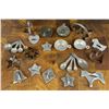 Image 1 : Antique Country Cookie Cutters
