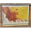Image 2 : Nystrom & Co. Montana Pull Down School Map
