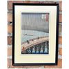Image 1 : Hiroshige Sudden Shower Over Shin Ohashi Bridge