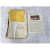 Image 8 : Collection of Antique Paper Ephemera