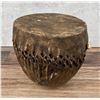 Ethiopian Tribal Rawhide Drum