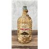 Santiago De Cuba Wicker Covered Rum Bottle