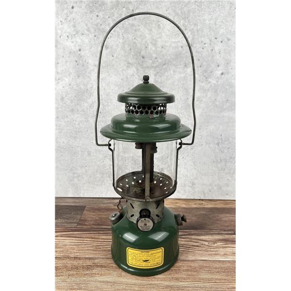 Coleman 220C Hiking Camping Lantern US Army