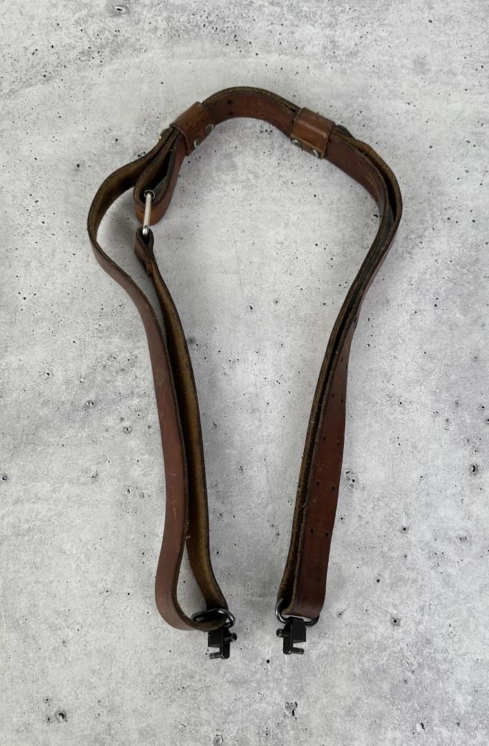 Leather Springfield Rifle Sling